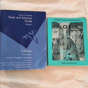 Two calculus textbooks